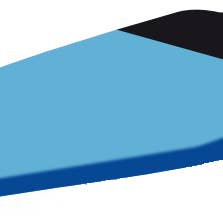 Top House - Wholesale Ironing Board - Blue Prestige2