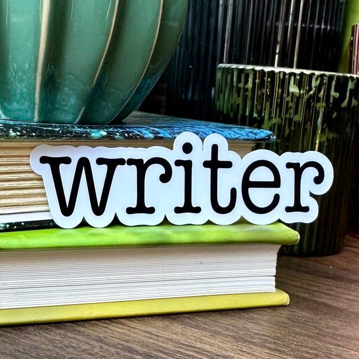 Fritz + Key - Wholesale Sticker - Writer Sticker0