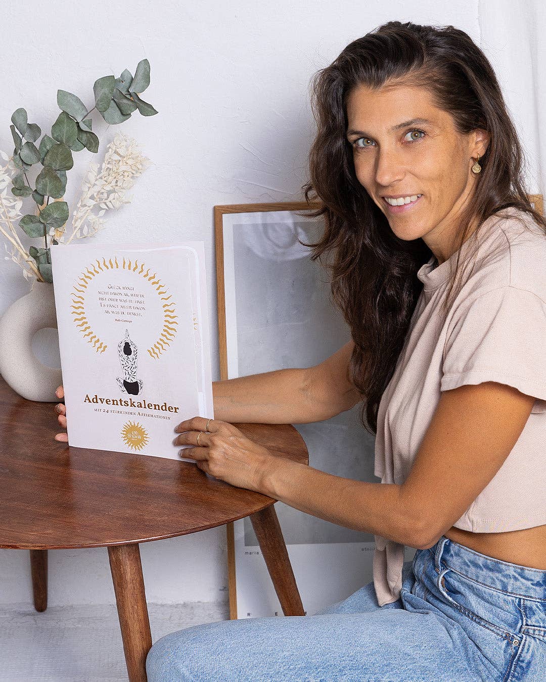 Oh Shanti - Venta al por mayor Calendario de Adviento - Calendario de adviento de afirmaciones para el amor propio9