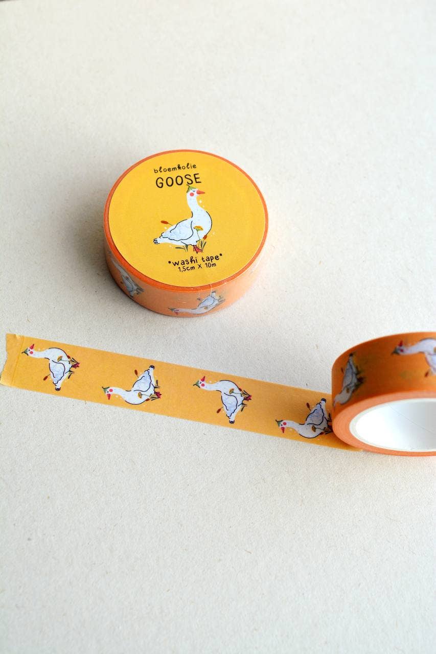 Bloemkolie - Wholesale Washi Tape - Goose Washi Tape / Cute Quirky Kawaii Stationery2