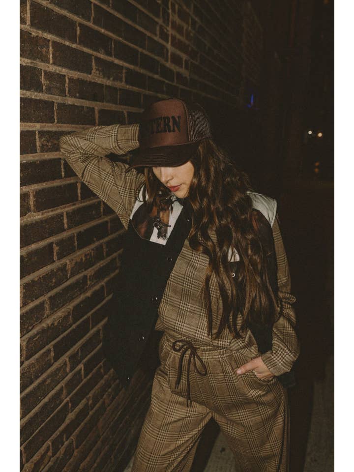 Rodeo Hippie - Wholesale Lounge Set - Women's - HORSE WITH NO NAME PLAID SWEAT SET (Pre-pack 2/2/2/1)7