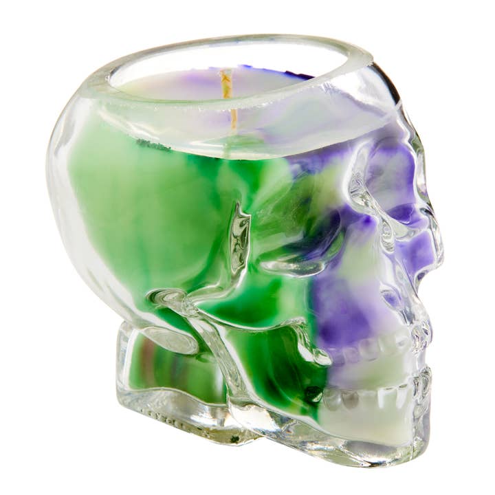 Wickety Wack Candles - Wholesale Novelty Candle - Death Proof Skull Candle