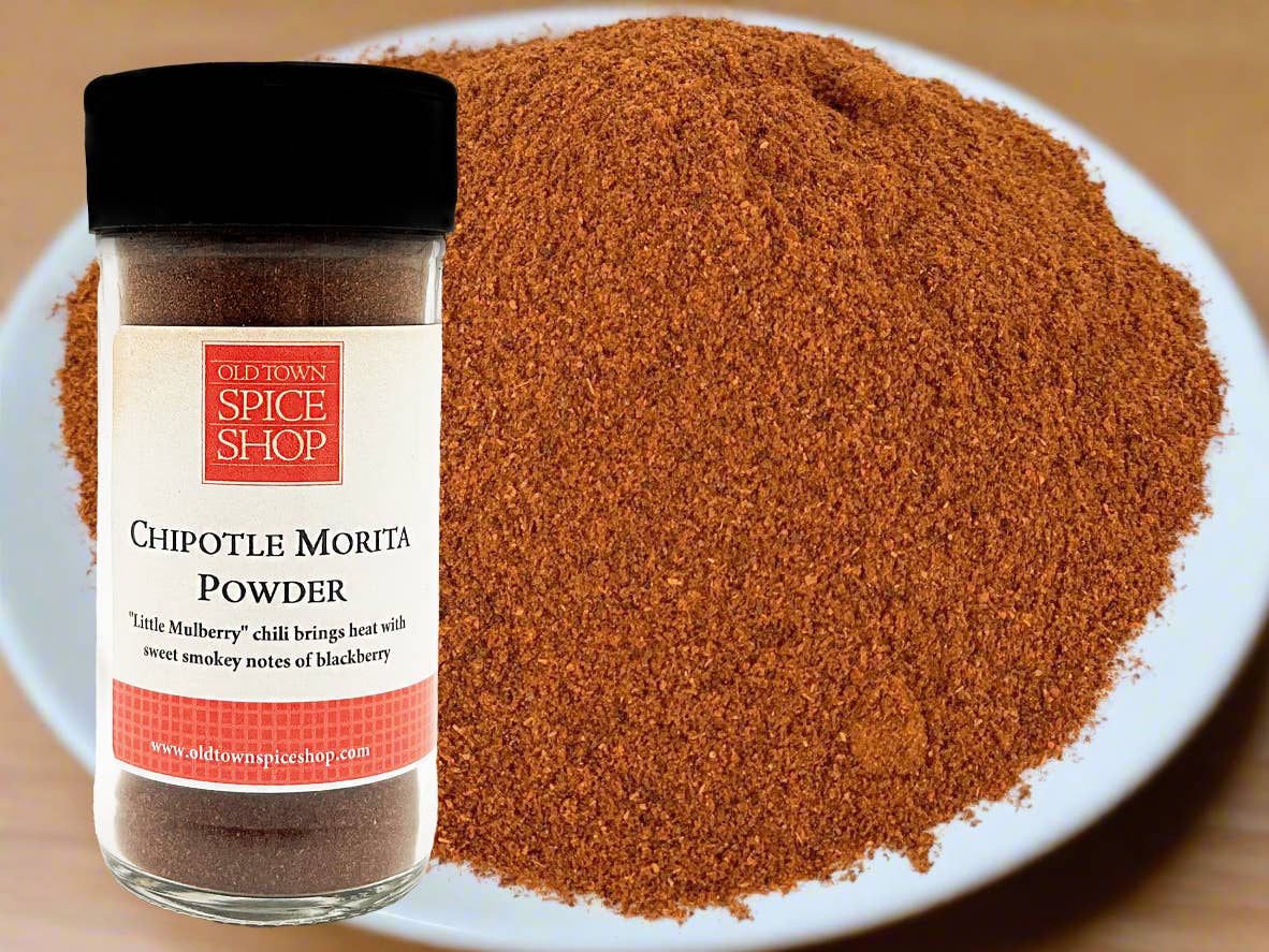Old Town Spice Shop - Wholesale Rub - Chipotle Morita Powder, Gourmet Ground Chile Peppers