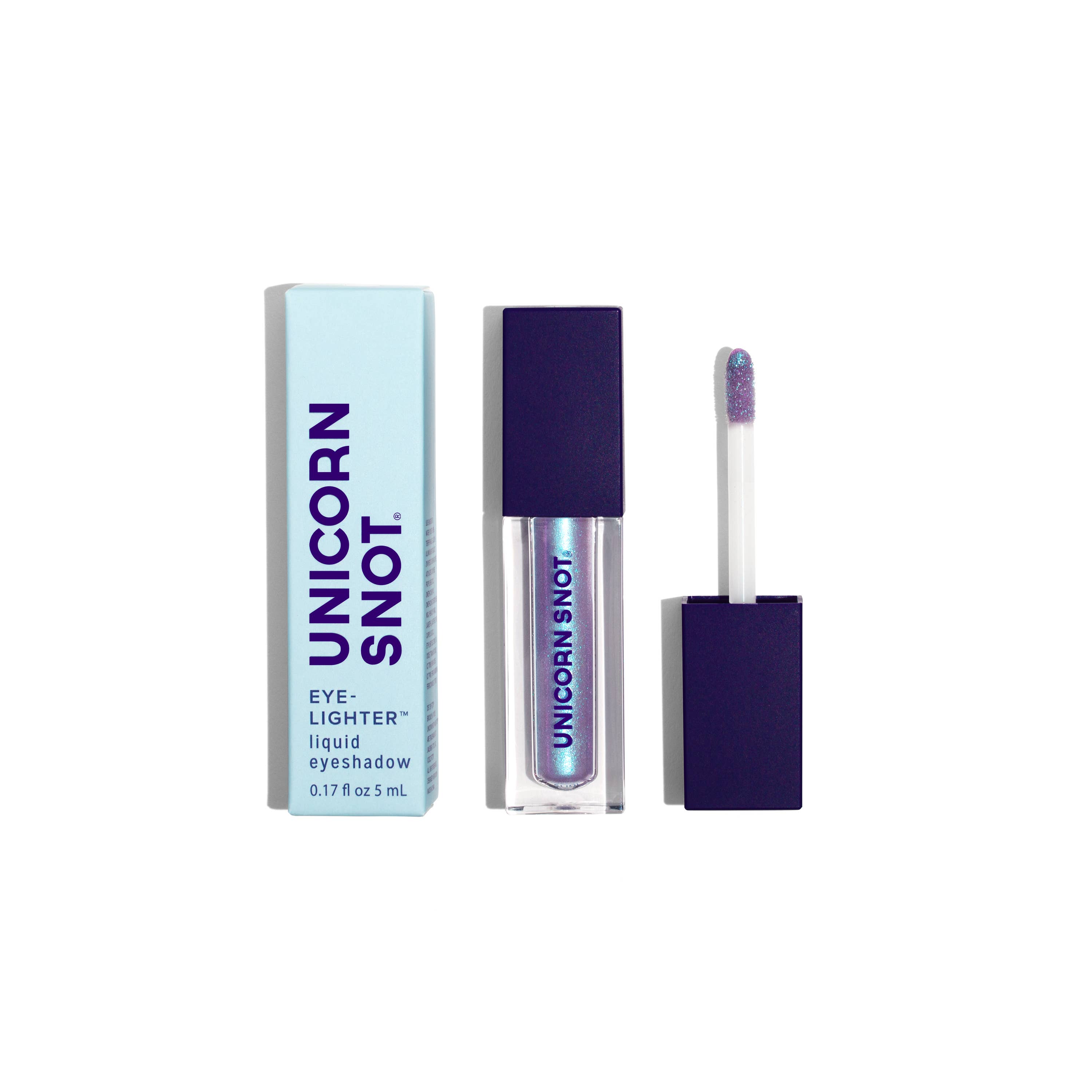 Unicorn Snot | Glitter Beauty - Venta al por mayor Maquillaje de ojos - Eyelighter | Azul Deslizante | Sombra de Ojos Líquida con Purpurina | Brillante4
