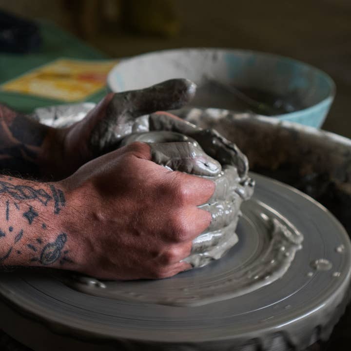 MENA FUECO studio - Wholesale DIY Craft Kit - POTTERY WHEEL WORKSHOP1