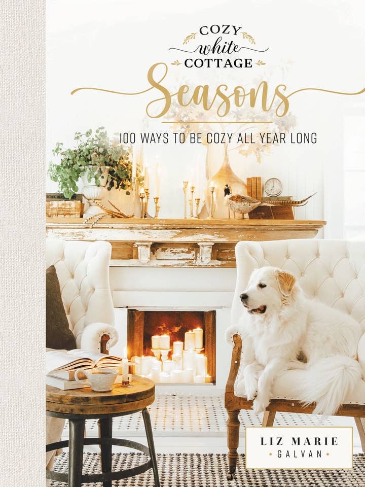 Cozy White Cottage Seasons for wholesale by HarperCollins Christian Publishing