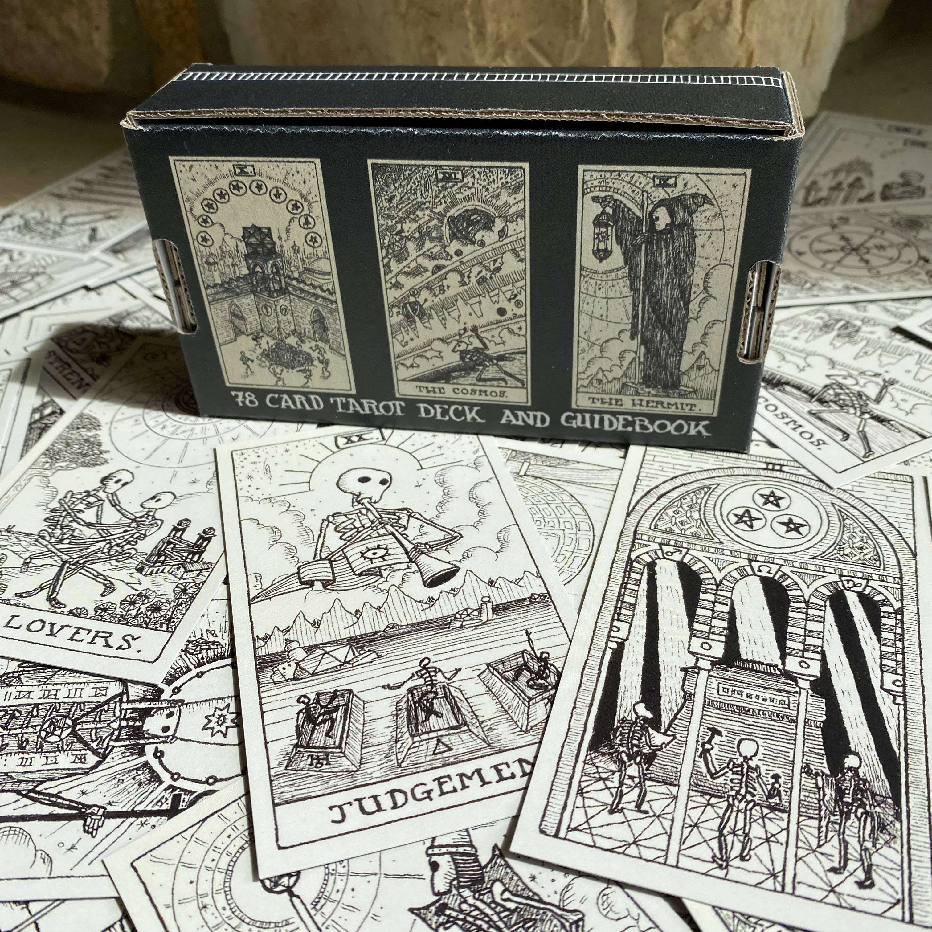 Cryptocartography - Wholesale Tarot Cards - Tarot Obscura9