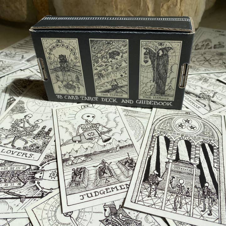 Cryptocartography - Wholesale Tarot Cards - Tarot Obscura9