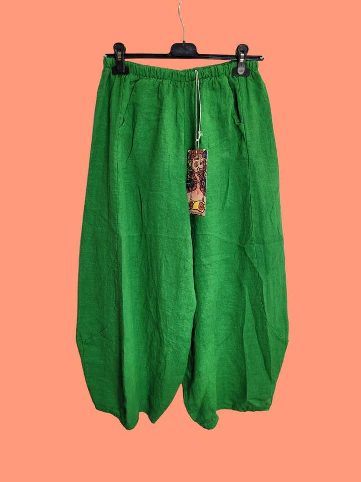 la maison des fibres naturelles - Wholesale Pants – Women's - linen pants 669057 100% LINEN5