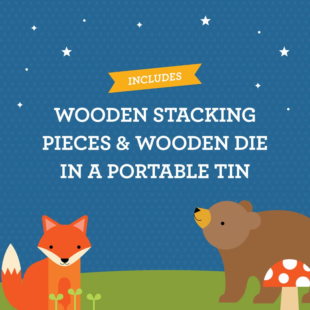 Chronicle Books - Wholesale Stacking Game - Woodland Wobble: A Wildlife Stacking Game4