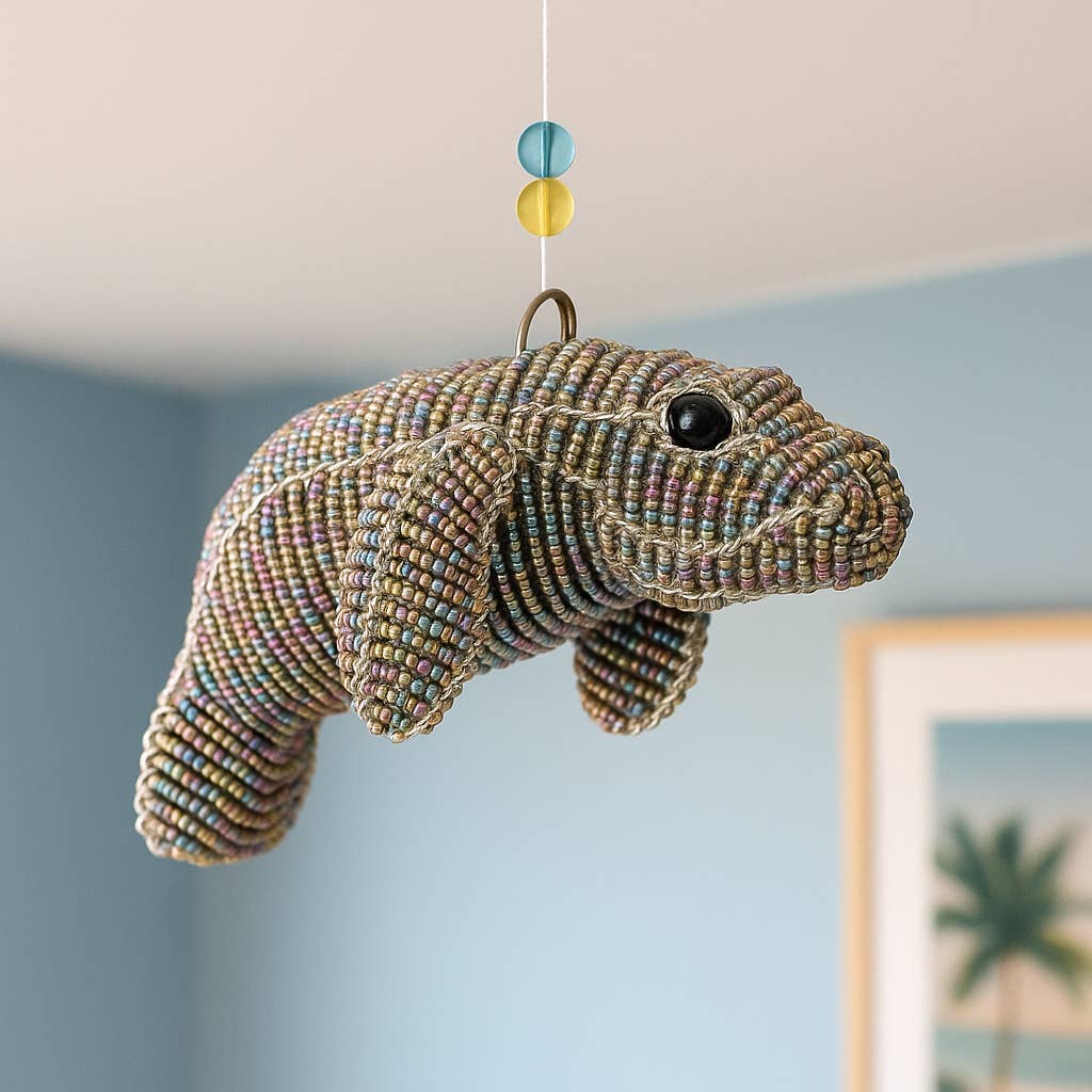 Beadworx By Extol Accessories Ltd. - Wholesale Sculpture - Manatee Set of 24