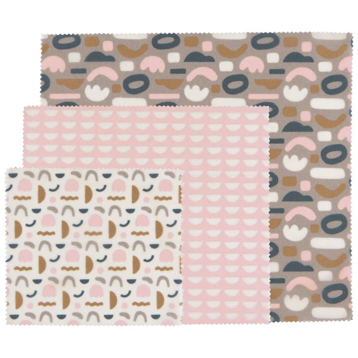 Danica Outlet Store - Wholesale Food Storage Wrap/Bag - Horizon Beeswax Wrap Set of 34