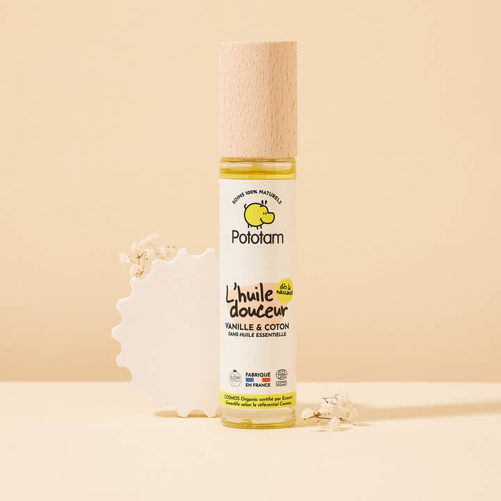 Gentle Oil
Vanilla and Cotton for wholesale by Pototam