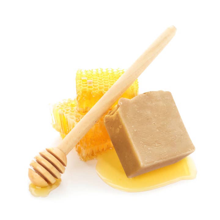 Mata All Natural – wholesale Bar Soap – Turmeric Honey Soap for face and body, all skin types