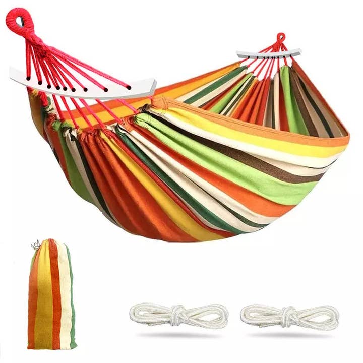 VIGOR - Wholesale Hammock - Portable 2-Person Folding Nylon Swing for Outdoor7