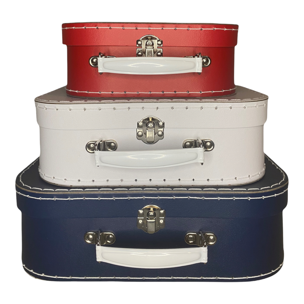 The All Set Company - Wholesale Decorative Box - Bulk Order - Paperboard Decorative Storage Boxes - Set of 39