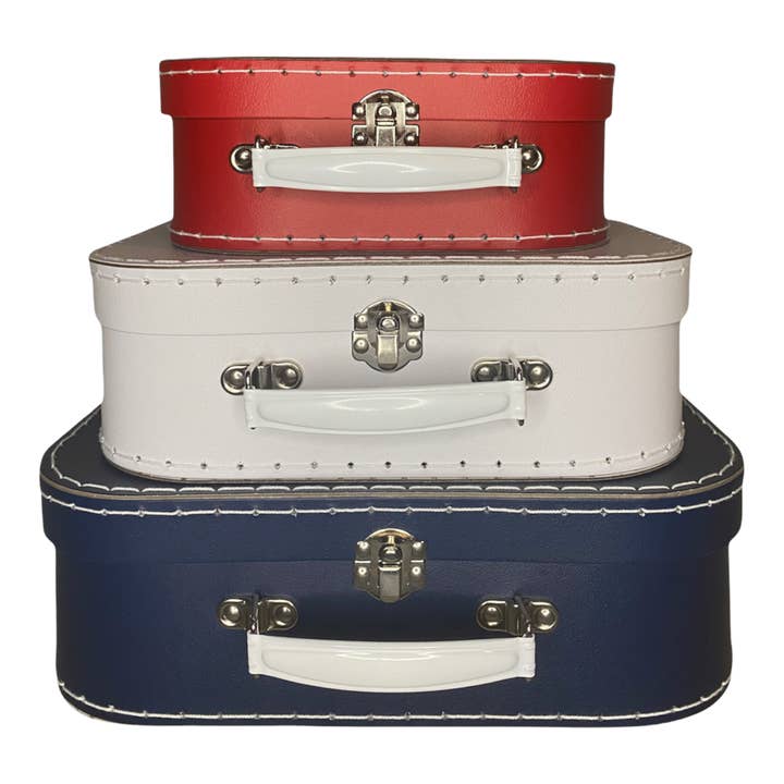 The All Set Company - Wholesale Decorative Box - Bulk Order - Paperboard Decorative Storage Boxes - Set of 39