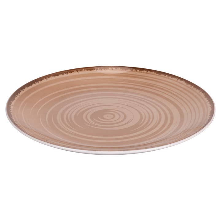 VdE Tivoli 1996 - Wholesale Dinner Plate - BAITA CHOCOLATE FLAT PLATE DECOR B1