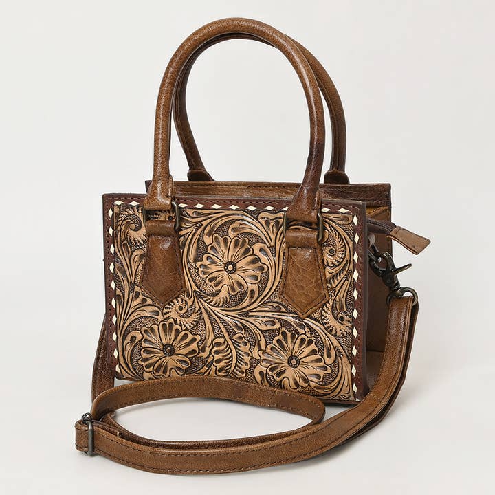 ADBG1452 Tote Genuine Western Leather Women Bag for wholesale by LS Western