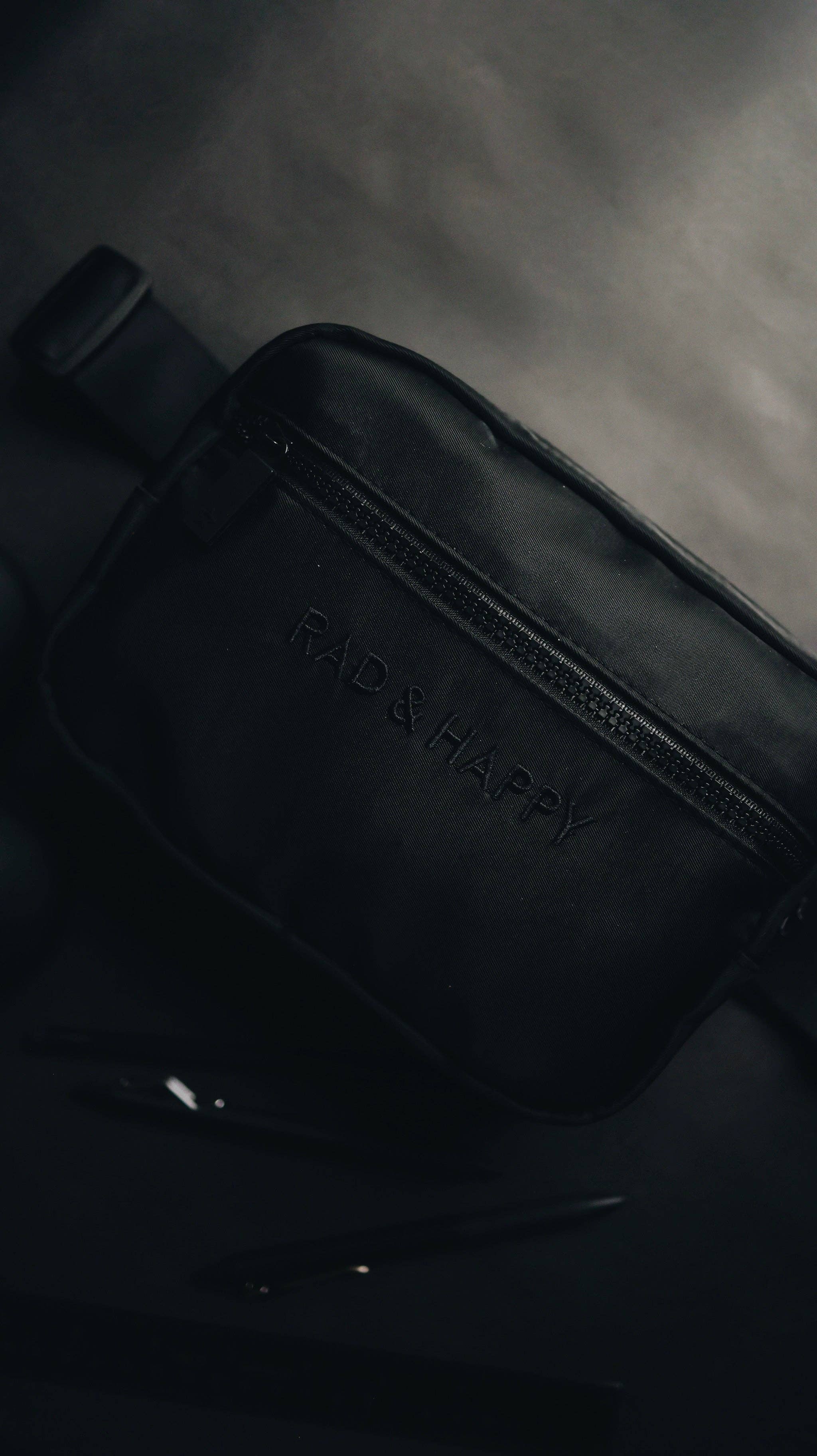 Rad & Happy - Wholesale Belt Bag - Kids - Blackout Rad Pack10