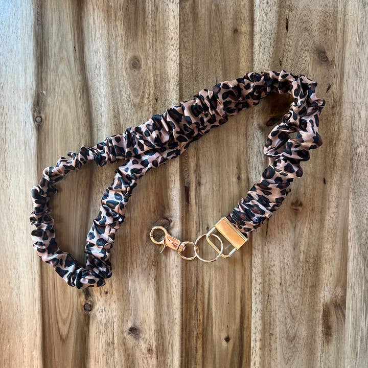 Simply Midwest - Wholesale Lanyard - Women's - Scrunchie Lanyard1