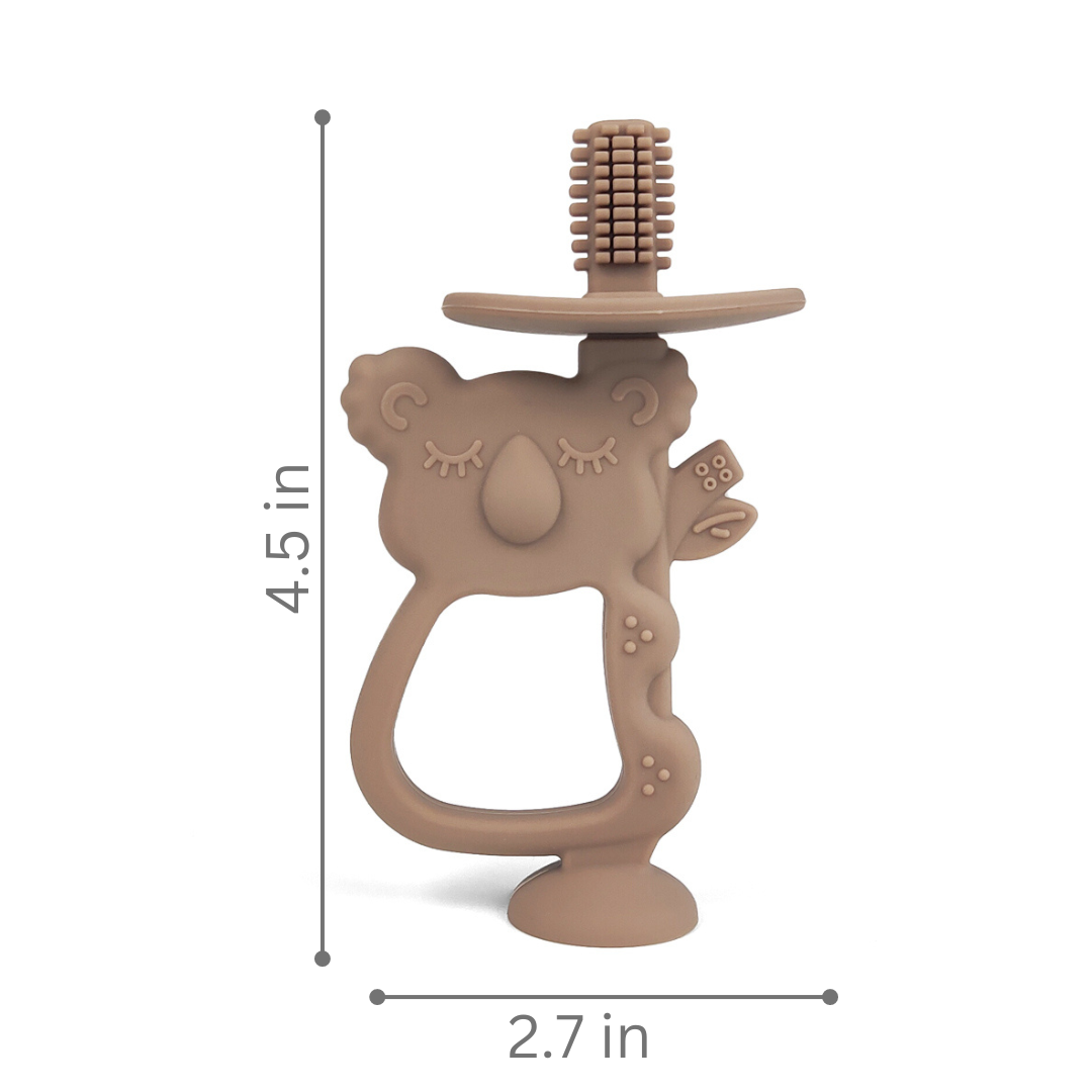 Ali+Oli - Wholesale Toothbrush - Kids & Baby - Ali+Oli Training Toothbrush Oral Care Koala (Taupe)3
