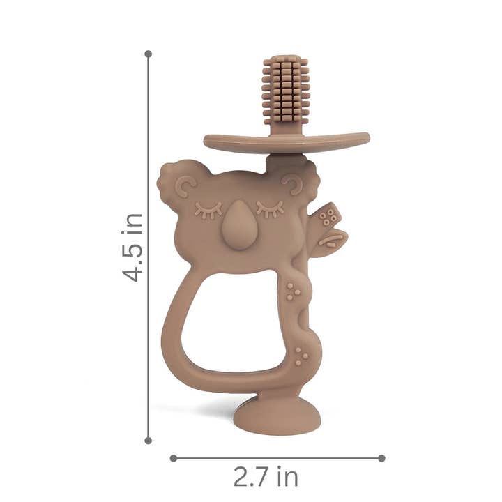 Ali+Oli - Wholesale Toothbrush - Kids & Baby - Ali+Oli Training Toothbrush Oral Care Koala (Taupe)3