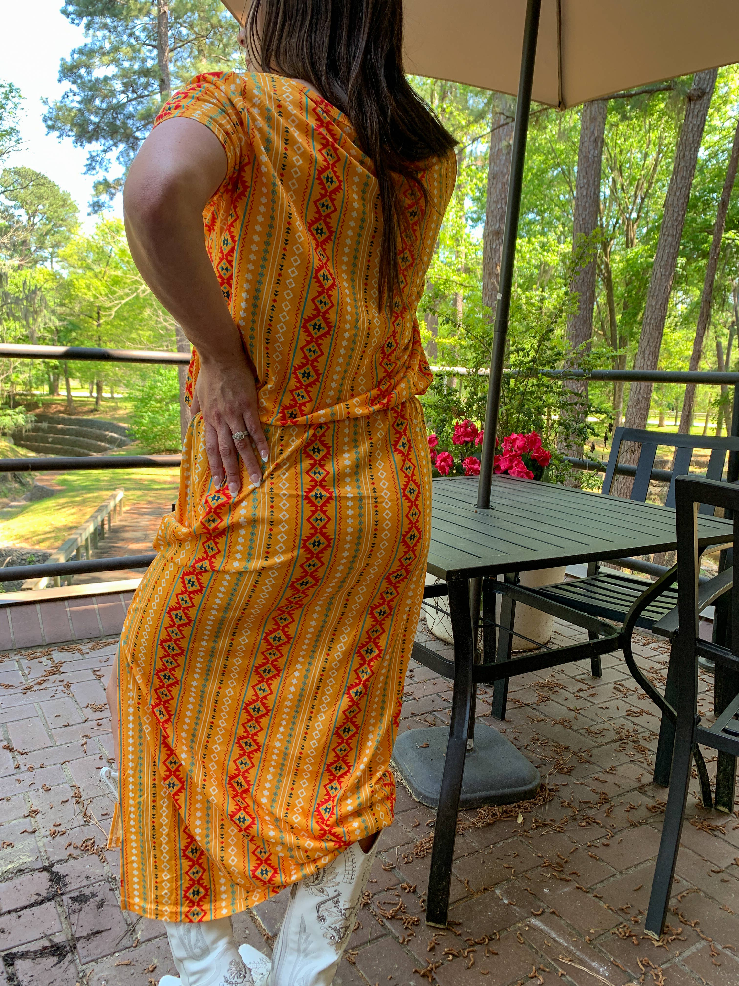 Wholesale MK079 Coweta Side Slit Maxi Dress 5 Colors for your store