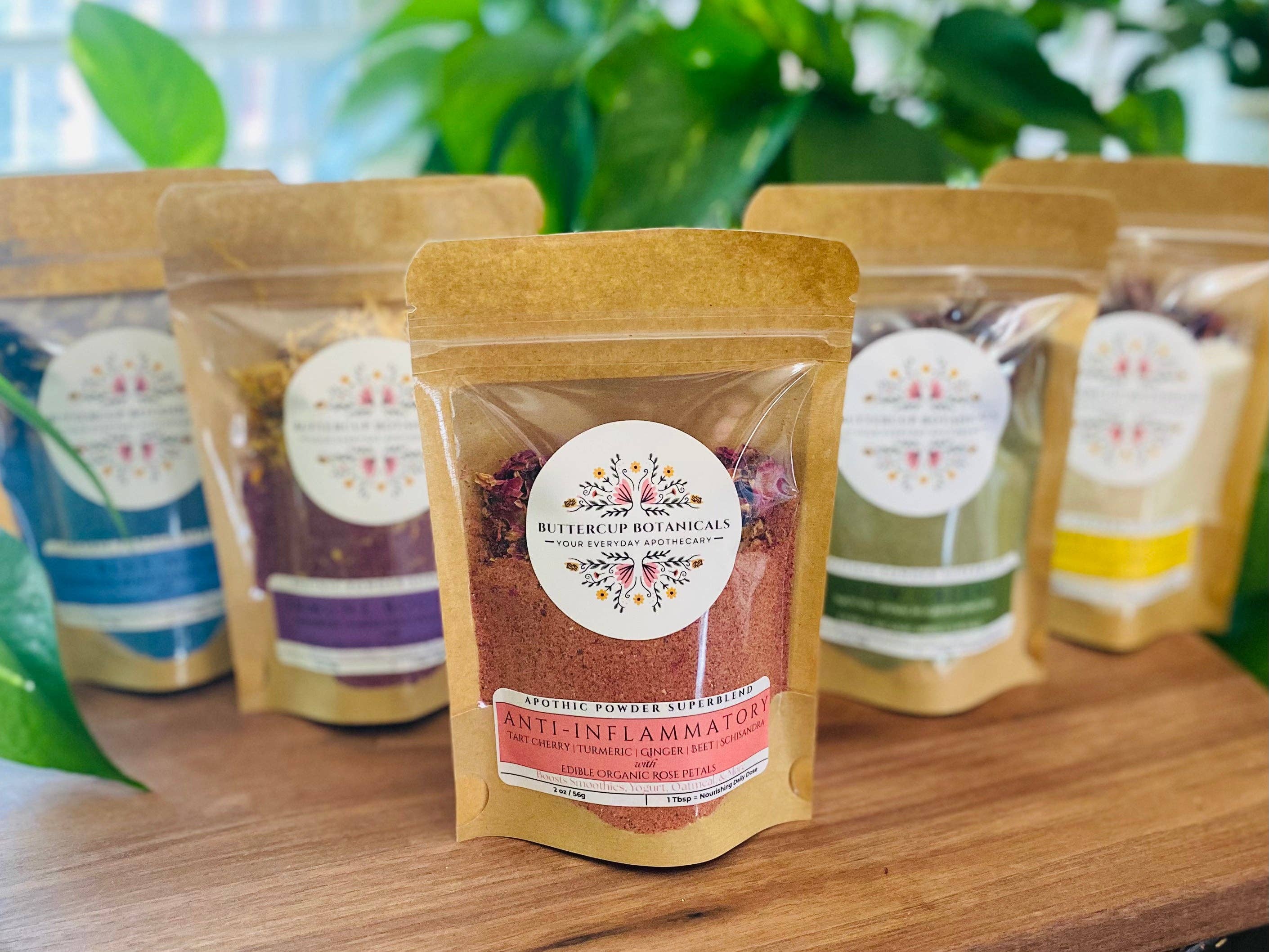 Buttercup Botanicals - Wholesale Proteïne/superfoodpoeder - Ontstekingsremmend Poedermengsel1