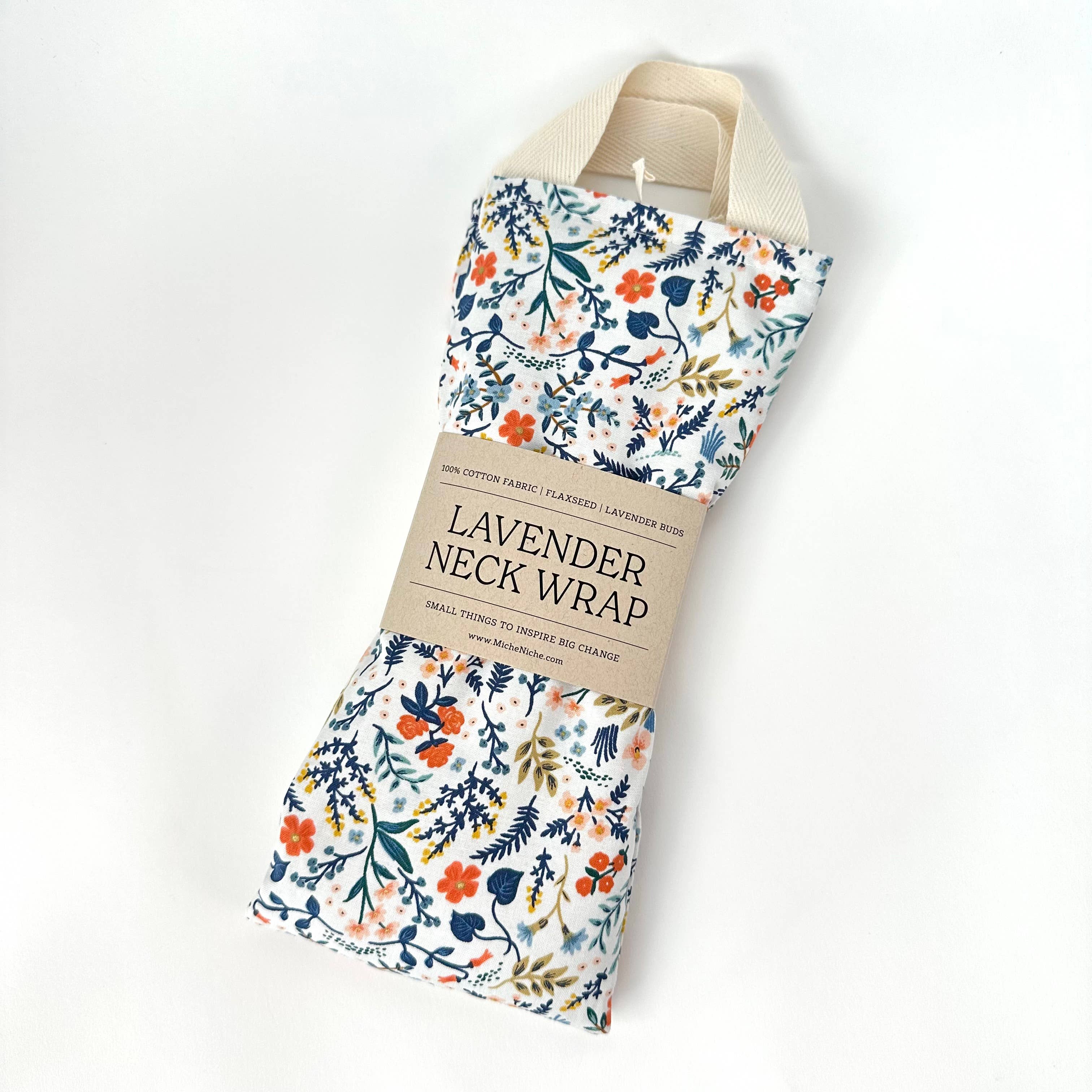 Miche Niche - Wholesale Kuuroord/therapeutisch kussen - Lavendel Nekomhulsel | Rifle Paper Co Collectie47