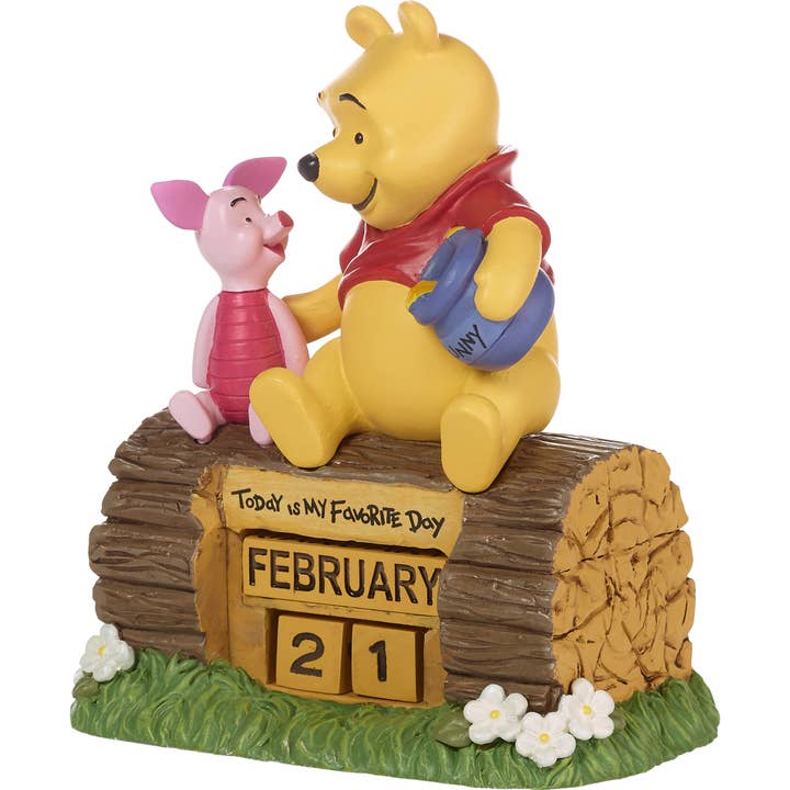 Precious Moments - Wholesale Calendar - Precious Moments Disney Winnie The Pooh Perpetual Calendar
