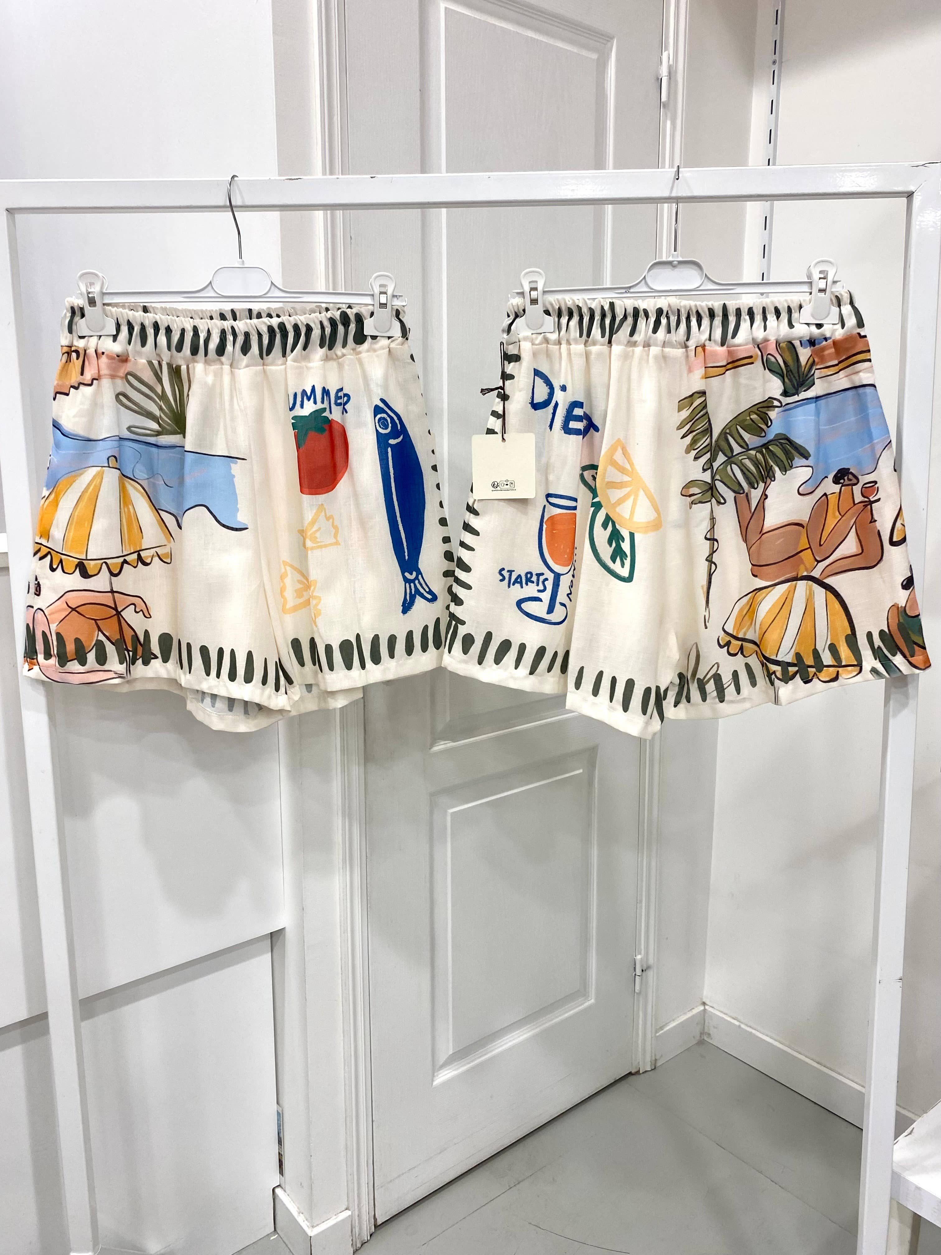 NOS - Wholesale Shorts - Women's - Summer's Short - Beach