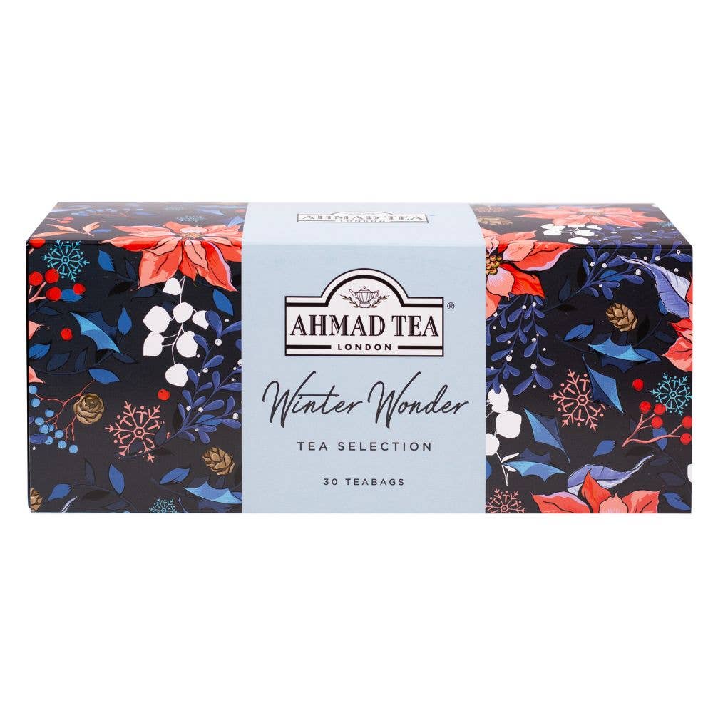 Ahmad Tea - Wholesale Tea Bags - Winter Wonder Selection Pack  - 30 Teabags0