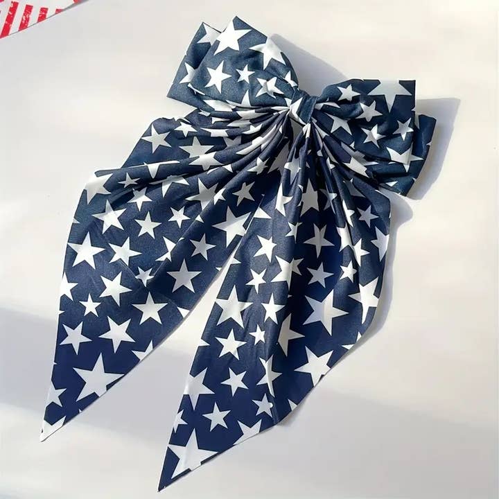 Kate Tuesday Jewelry – wholesale Hair bow – Kids – Patriotic Hair Bow Set of 43