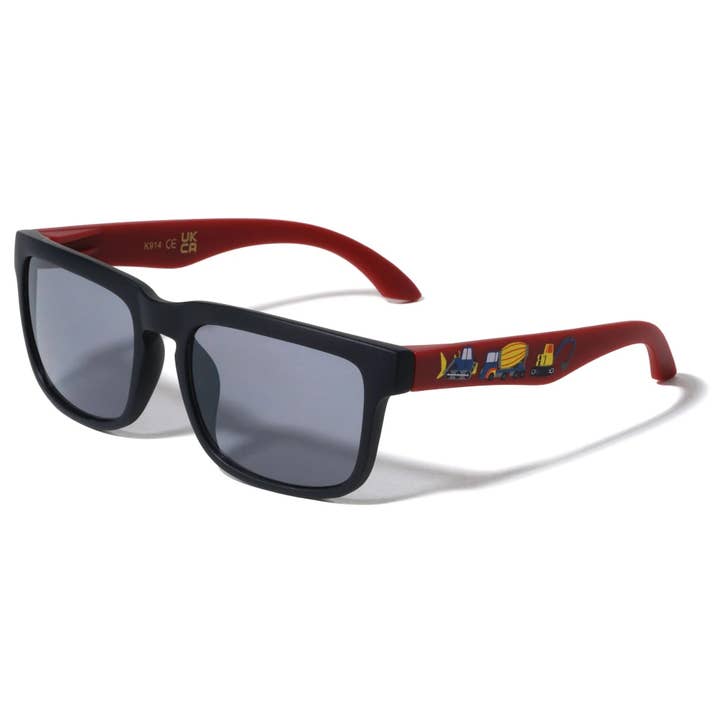 Sunrayzz Imports - Wholesale Sunglasses - Kids - Kids Toy Cars Print Duotone Frame k9142