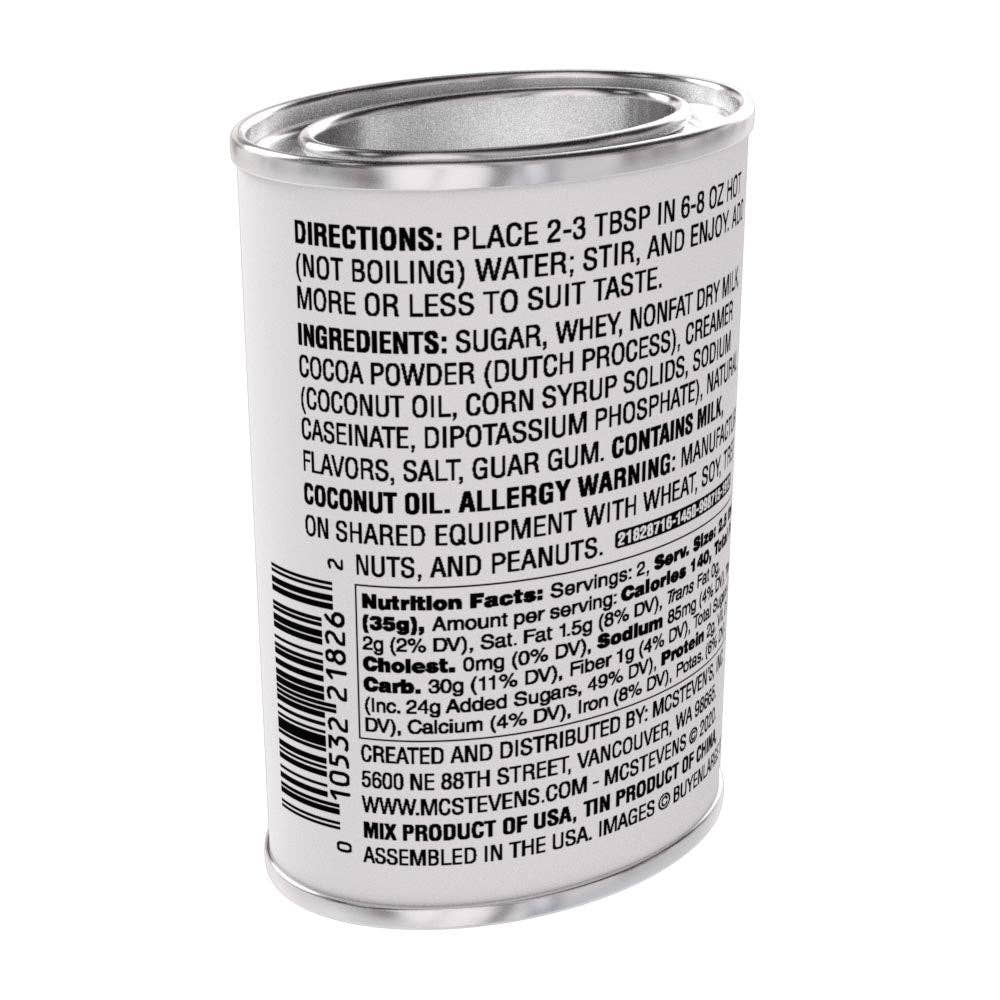 McSteven's - Vente Préparations/kits pour chocolat chaud - Père Noël Vintage Ho Ho Ho ! Bon Chocolat Joyeux. Cacao (boîtes de 70g)7