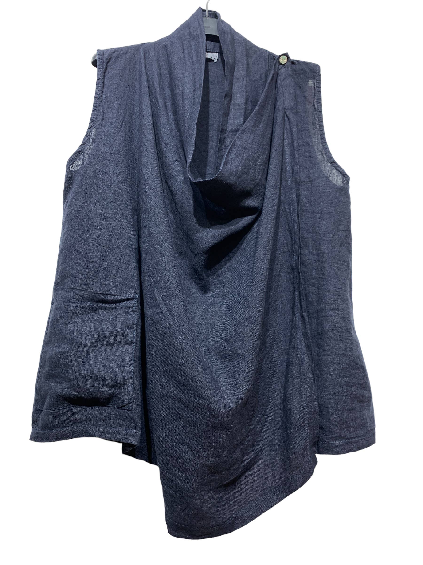 LINEN & COTTON HOUSE – Großhandel Oberbekleidungsweste – Damen – WESTE AUS LEINEN 5172 BESTSELLER FRÜHLINGS- UND SOMMERKLEIDUNG 64