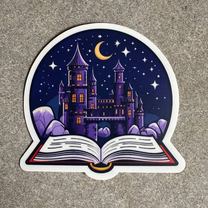 Merry May - Wholesale Sticker - Once Upon a Time Vinyl Sticker1