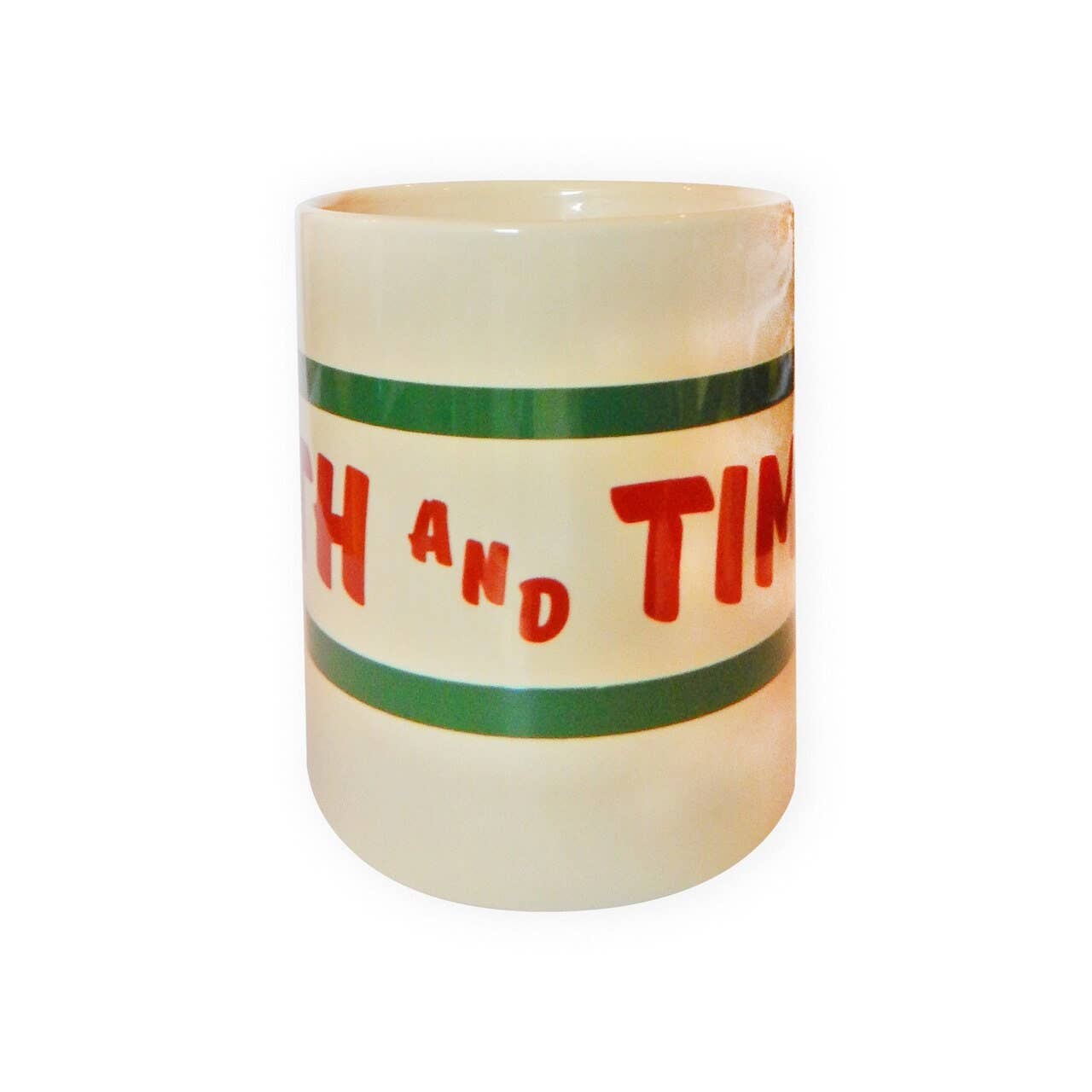 Hungry Ghost Press - Vente Tasse à café - Tasse Death and Time1
