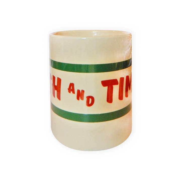 Hungry Ghost Press - Vente Tasse à café - Tasse Death and Time1