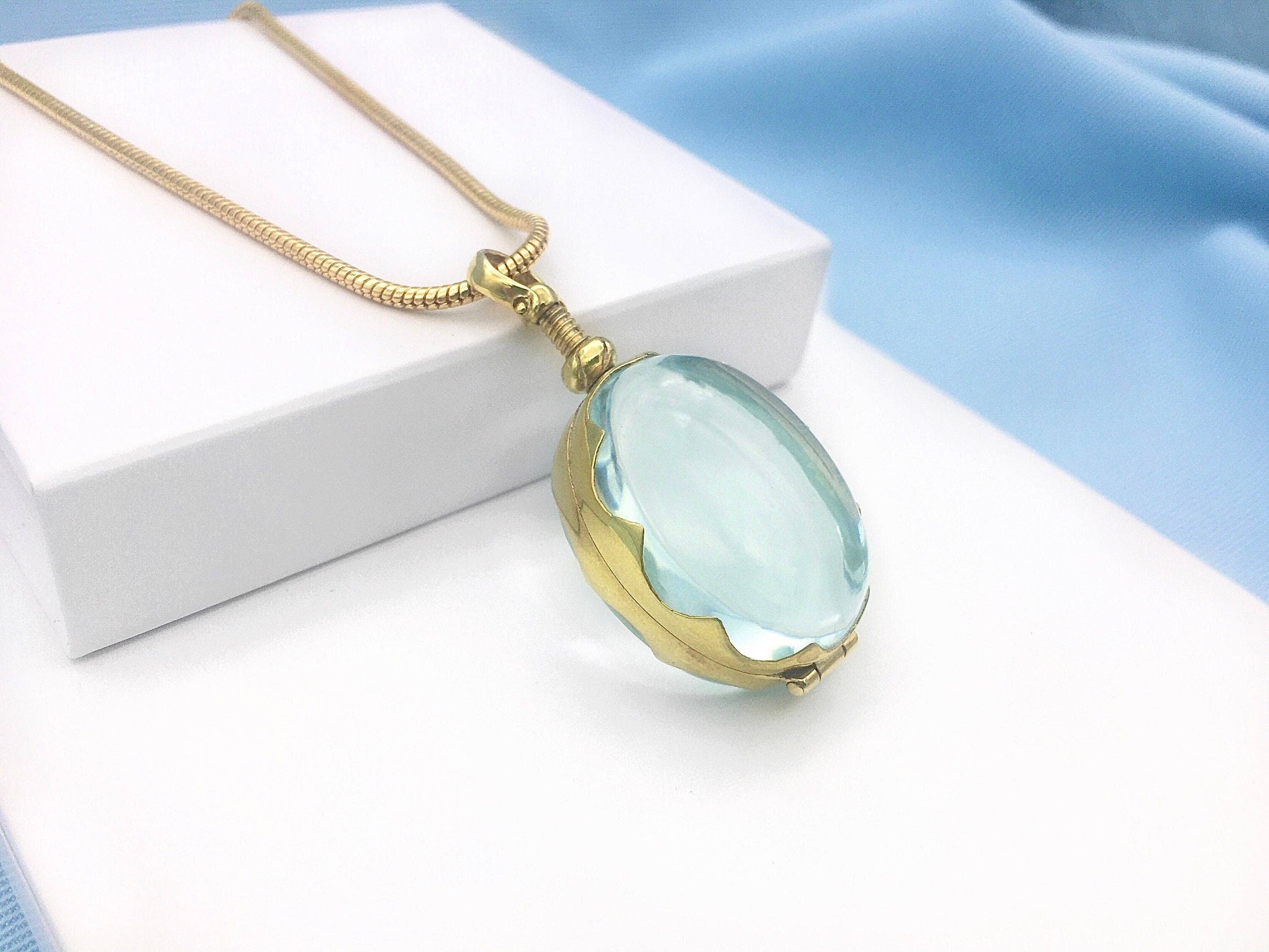 Mon Bijoux – wholesale Locket necklace – Locket Shapes in 18 Ct Gold Vermeil3