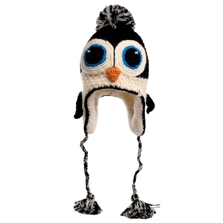 Nirvanna Designs, Inc. - Wholesale Beanie - Kids - Crochet Penguin Hat