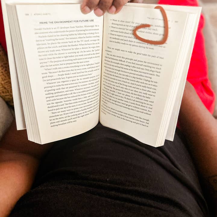 Elle and Is Gifts and keepsakes - Wholesale Bookmark - Acrylic bookmark | bookmarks | heart bookmark3