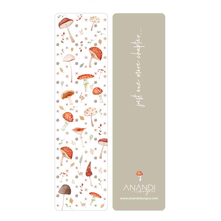 Bookmark - Mushrooms for wholesale by Anandi Designs