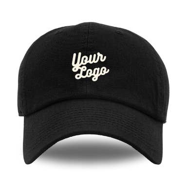 Solid Dad Hat - Anpassningsbar för wholesale av SD Merch Co. - Custom Embroidery