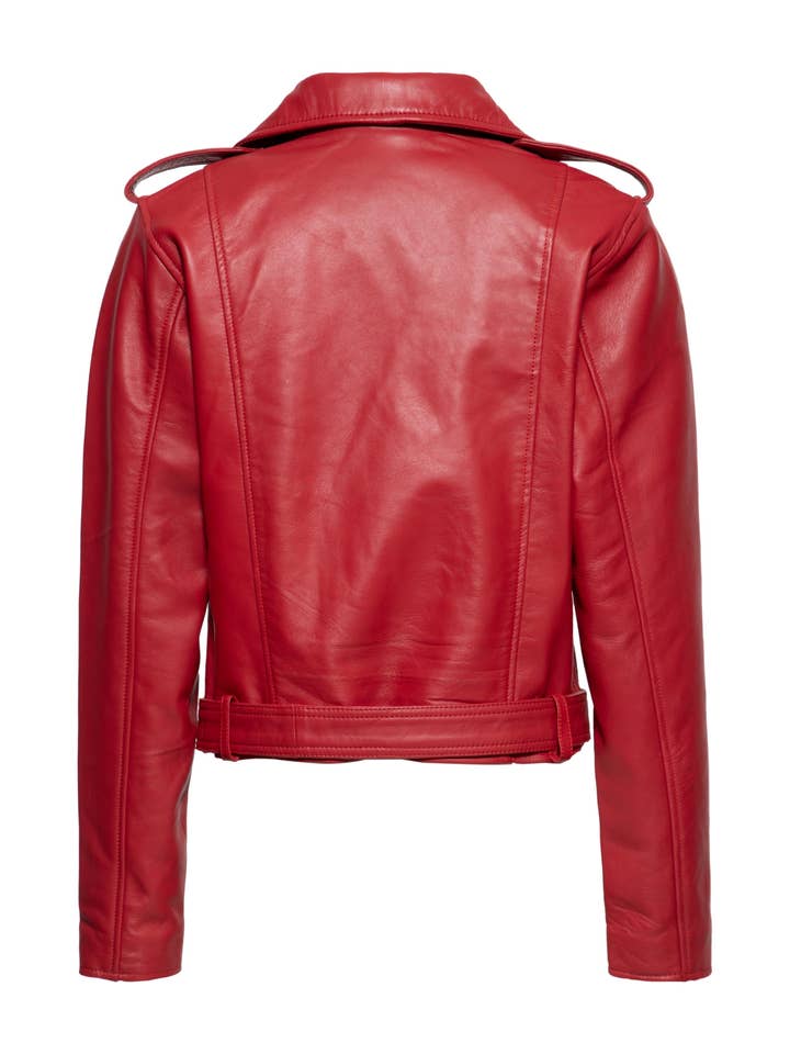 KING KEROSIN - Wholesale Leather Jacket - Women's - “Marlon” leather jacket1
