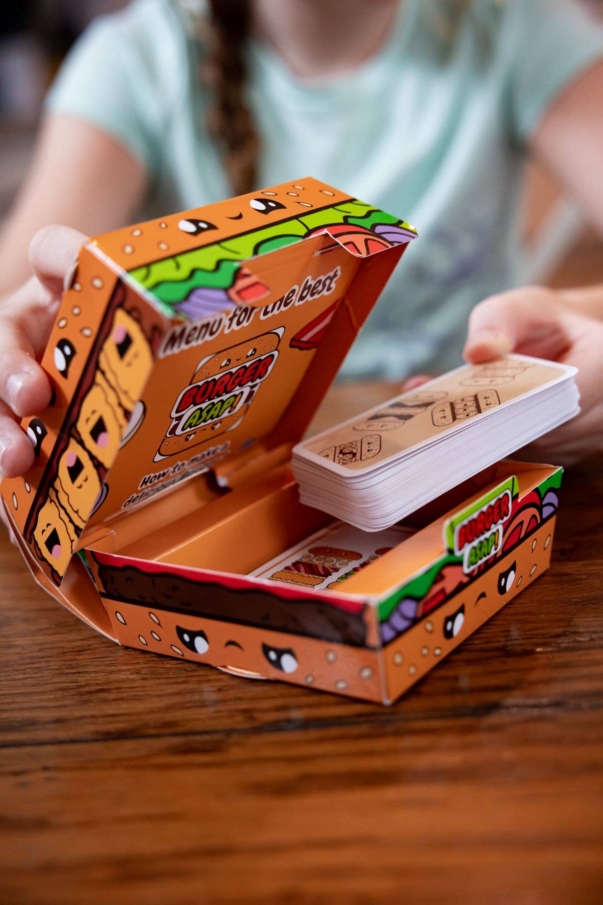 Blue Orange Games - Wholesale Card Game - Burger ASAP : The Speedy Burger Building Challenge!7