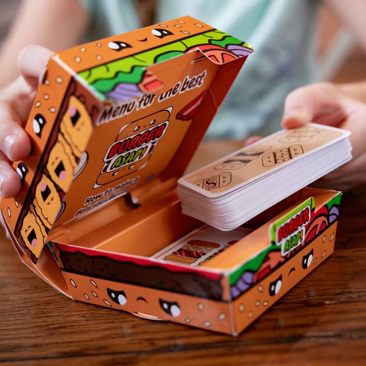 Blue Orange Games - Wholesale Card Game - Burger ASAP : The Speedy Burger Building Challenge!7
