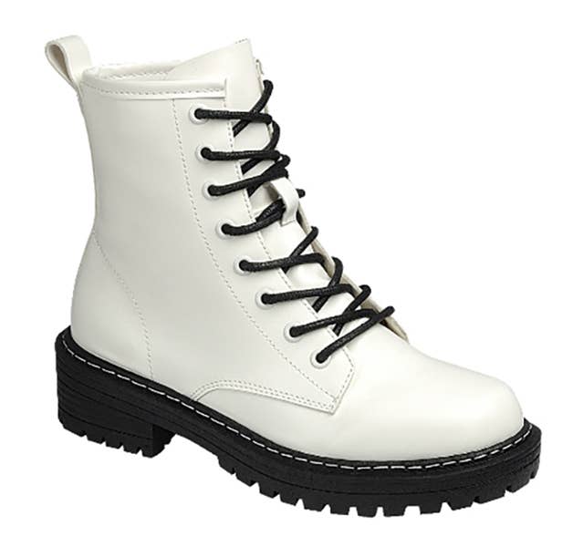 Stella Shoes - Wholesale Combat/Military Boots - Women's - KN-RATIO-01 ARMY BOOTS2