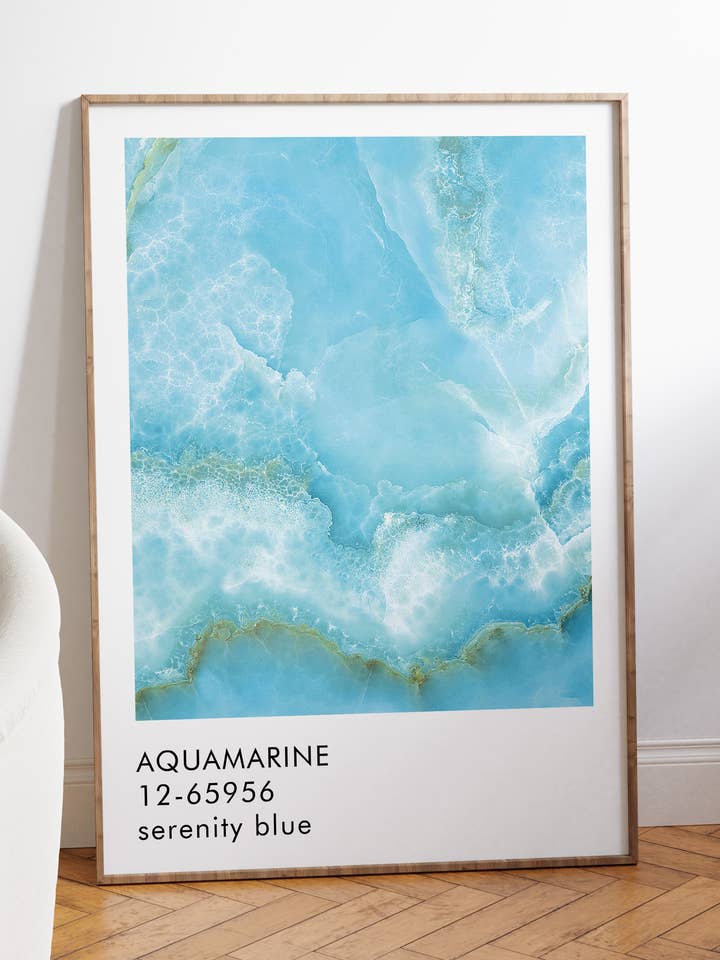 Aquamarine for wholesale by Opale